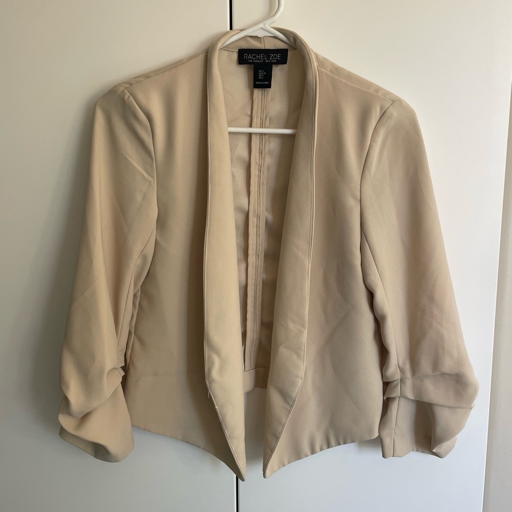 Beige Rachel Zoe Blazer